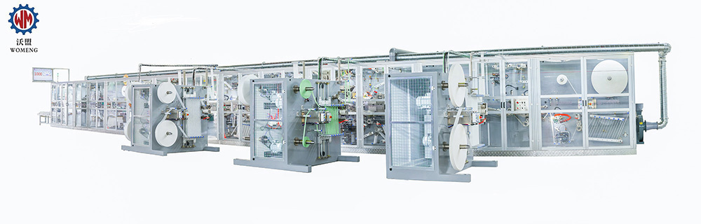 卫生巾生产线mic